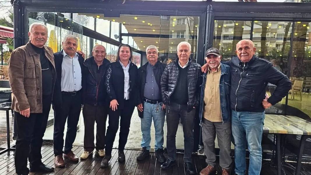 Antalya Çağdaş Ziraat Mühendisleri Meslek Büyükleriyle Buluştu 7